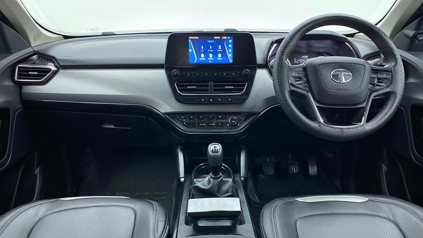2021 Tata Harrier XT+ Dark Edition, Diesel, Manual, 12,668 km, Dashboard