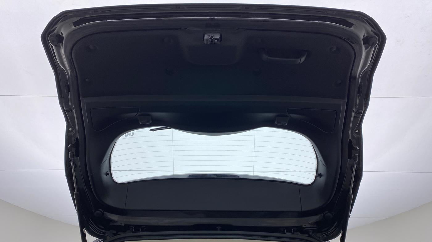 2021 Tata Harrier XT+ Dark Edition, Diesel, Manual, 12,668 km, Boot Door Open