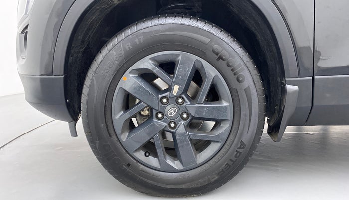 2021 Tata Harrier XT+ Dark Edition, Diesel, Manual, 12,668 km, Left Front Wheel
