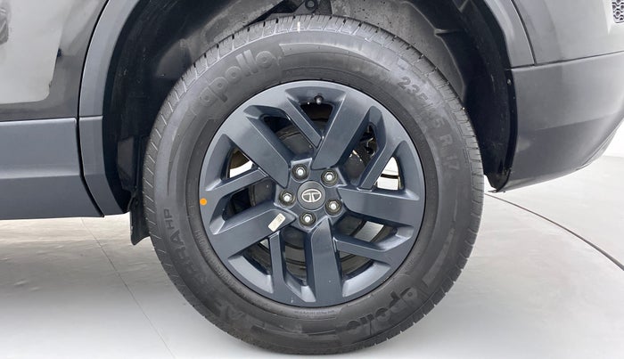2021 Tata Harrier XT+ Dark Edition, Diesel, Manual, 12,668 km, Left Rear Wheel