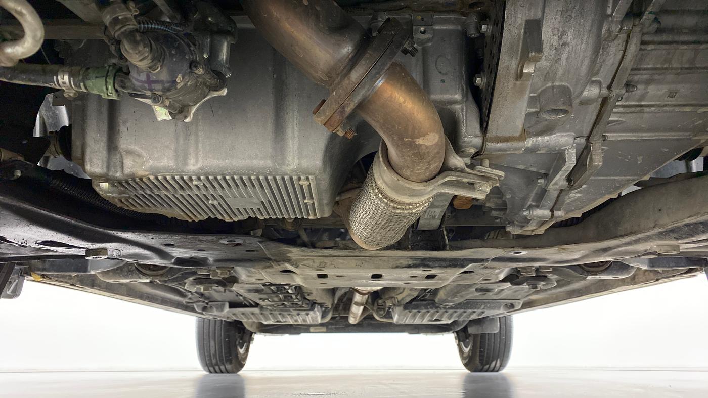 2021 Tata Harrier XT+ Dark Edition, Diesel, Manual, 12,668 km, Front Underbody