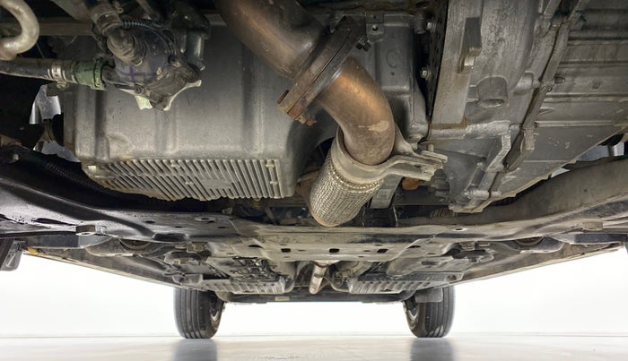 2021 Tata Harrier XT+ Dark Edition, Diesel, Manual, 12,668 km, Front Underbody