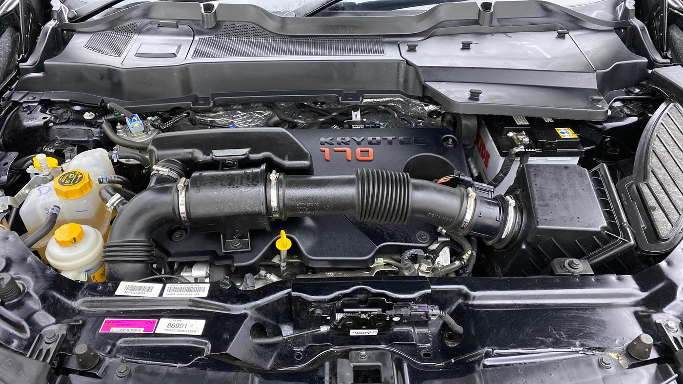 2021 Tata Harrier XT+ Dark Edition, Diesel, Manual, 12,668 km, Open Bonet