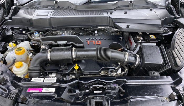 2021 Tata Harrier XT+ Dark Edition, Diesel, Manual, 12,668 km, Open Bonet