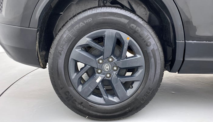 2021 Tata Harrier XT+ Dark Edition, Diesel, Manual, 12,668 km, Right Rear Wheel