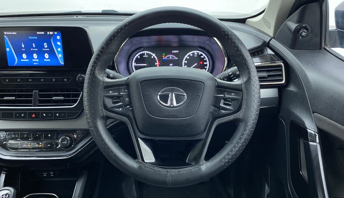 2021 Tata Harrier XT+ Dark Edition, Diesel, Manual, 12,668 km, Steering Wheel Close Up