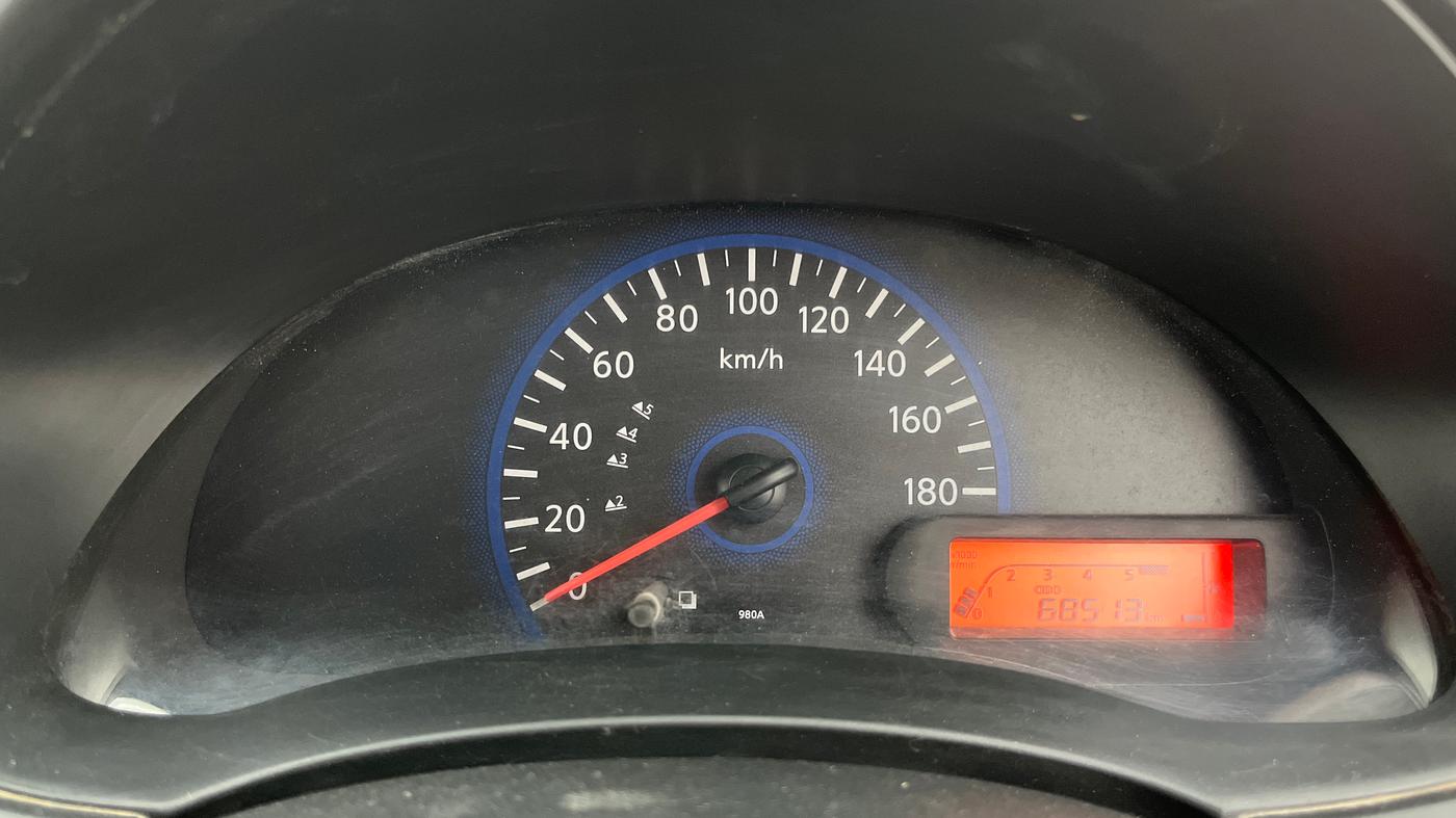 2016 Datsun Go Plus T, Petrol, Manual, 68,501 km, Odometer Image