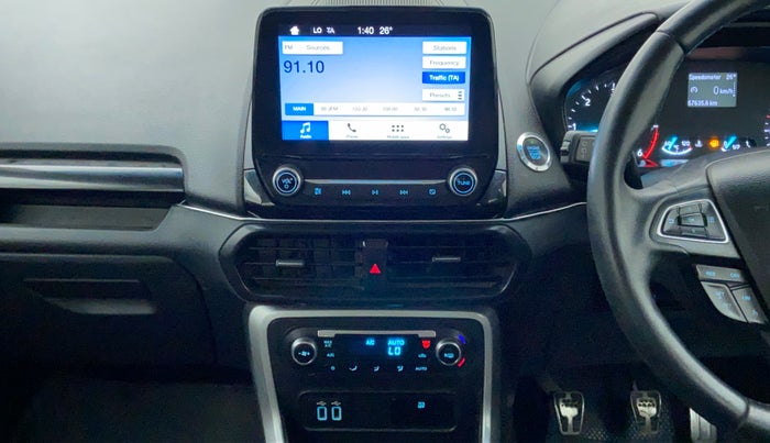 2018 Ford Ecosport 1.5 TDCI TITANIUM PLUS, Diesel, Manual, 57,681 km, Air Conditioner