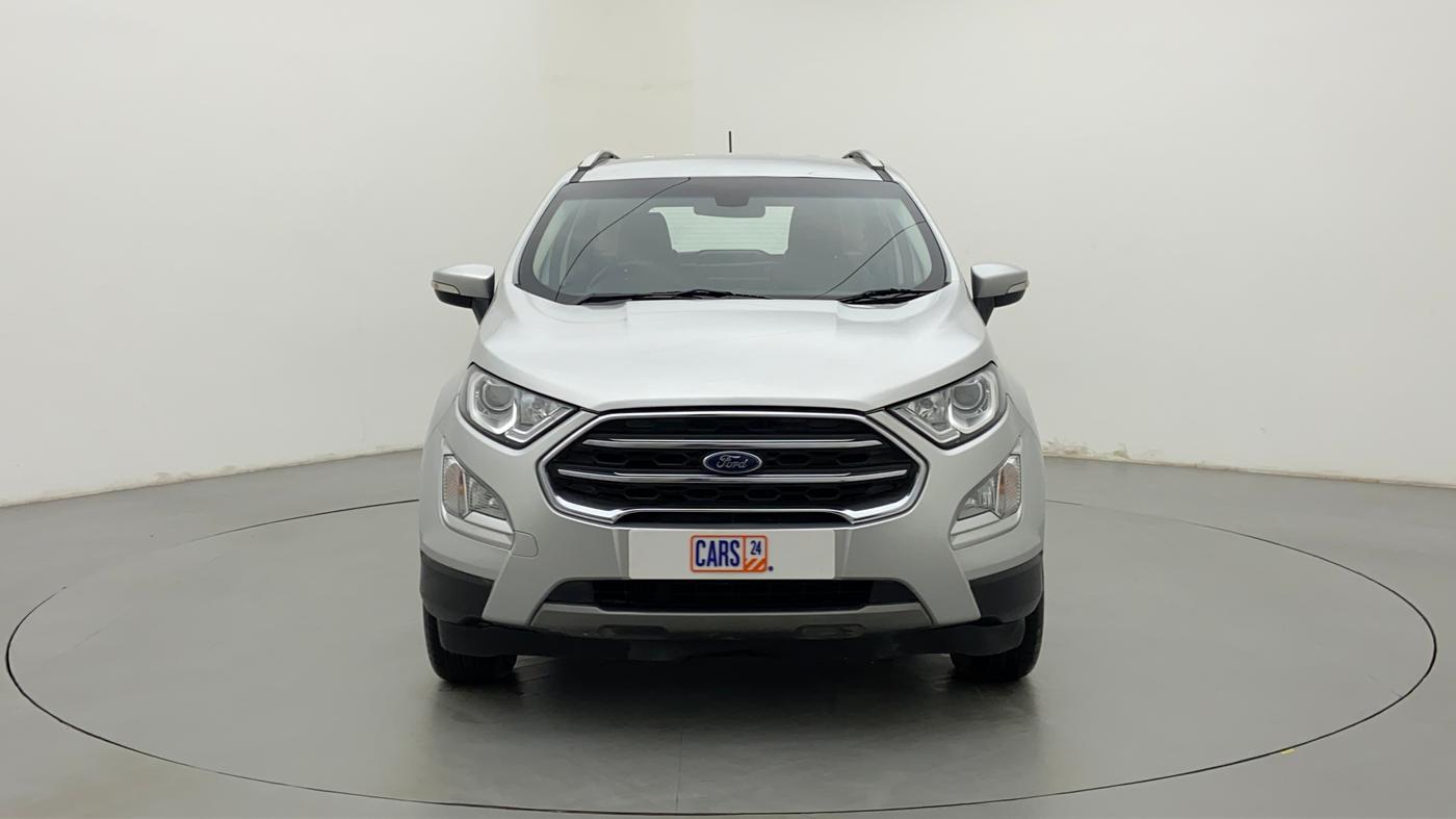 2018 Ford Ecosport 1.5 TDCI TITANIUM PLUS, Diesel, Manual, 57,681 km, Front