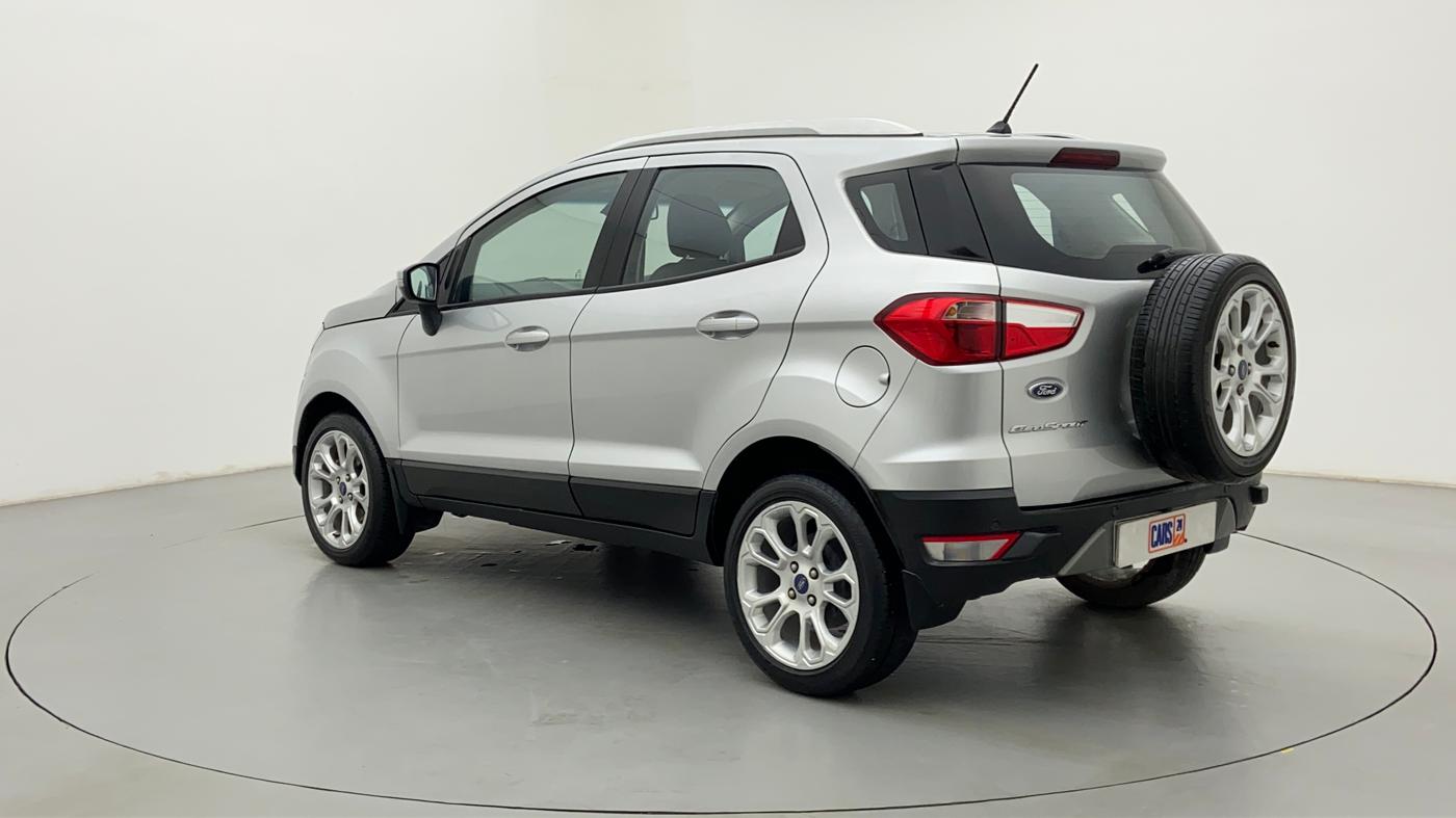 2018 Ford Ecosport 1.5 TDCI TITANIUM PLUS, Diesel, Manual, 57,681 km, Left Back Diagonal