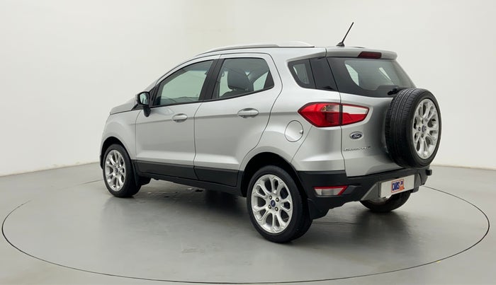 2018 Ford Ecosport 1.5 TDCI TITANIUM PLUS, Diesel, Manual, 57,681 km, Left Back Diagonal
