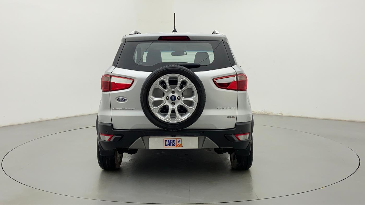 2018 Ford Ecosport 1.5 TDCI TITANIUM PLUS, Diesel, Manual, 57,681 km, Back/Rear