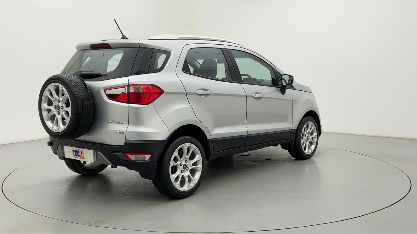 2018 Ford Ecosport 1.5 TDCI TITANIUM PLUS, Diesel, Manual, 57,681 km, Right Back Diagonal