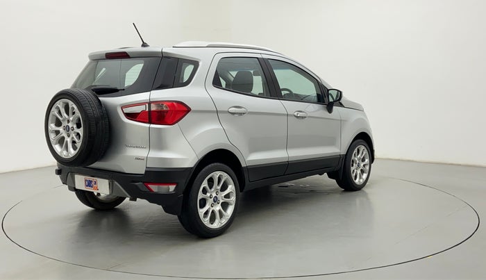 2018 Ford Ecosport 1.5 TDCI TITANIUM PLUS, Diesel, Manual, 57,681 km, Right Back Diagonal
