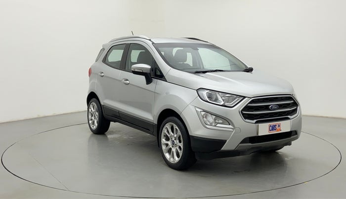 2018 Ford Ecosport 1.5 TDCI TITANIUM PLUS, Diesel, Manual, 57,681 km, Right Front Diagonal