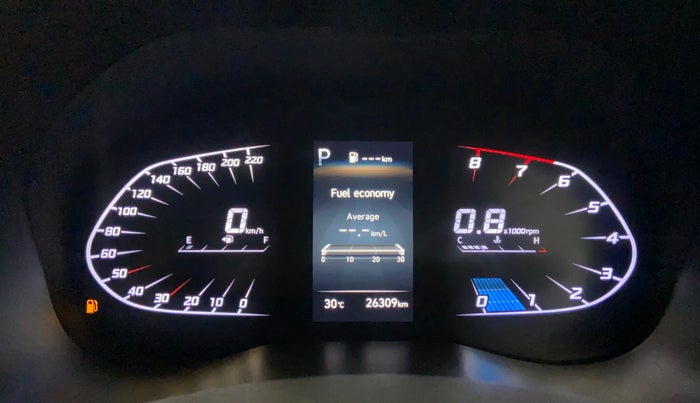 2021 Hyundai Verna SX 1.5 VTVT IVT, Petrol, Automatic, 26,297 km, Odometer Image