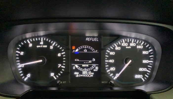 2022 Tata PUNCH ADVENTURE MT, Petrol, Manual, 38,563 km, Odometer Image