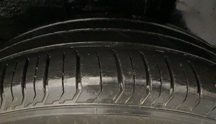 2022 Tata PUNCH ADVENTURE MT, Petrol, Manual, 38,563 km, Left Rear Tyre Tread