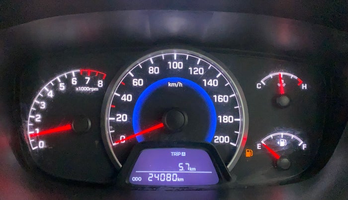 2014 Hyundai Grand i10 MAGNA 1.2 KAPPA VTVT, Petrol, Manual, 24,080 km, Odometer Image