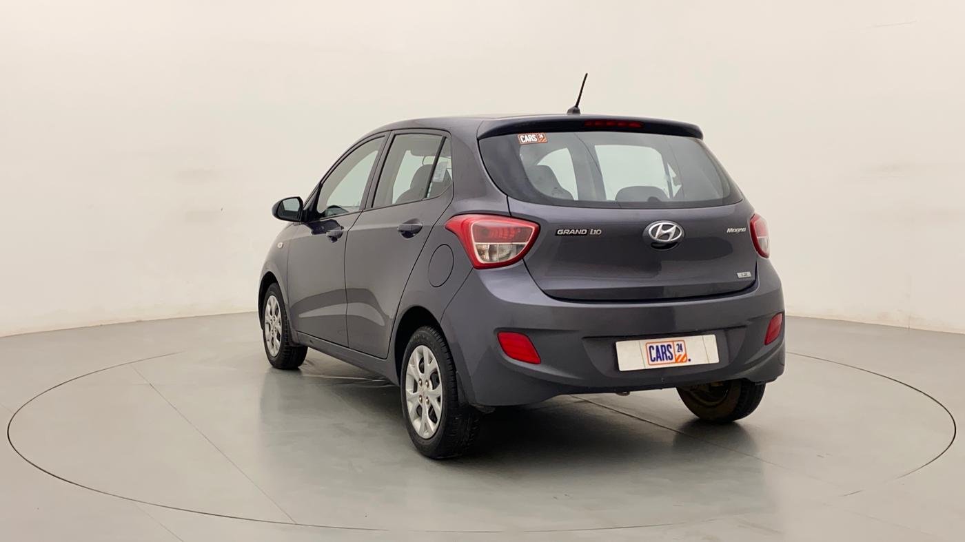 2014 Hyundai Grand i10 MAGNA 1.2 KAPPA VTVT, Petrol, Manual, 24,080 km, Left Back Diagonal