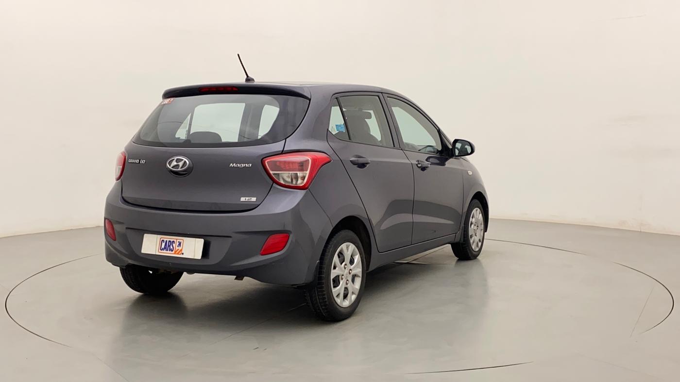 2014 Hyundai Grand i10 MAGNA 1.2 KAPPA VTVT, Petrol, Manual, 24,080 km, Right Back Diagonal