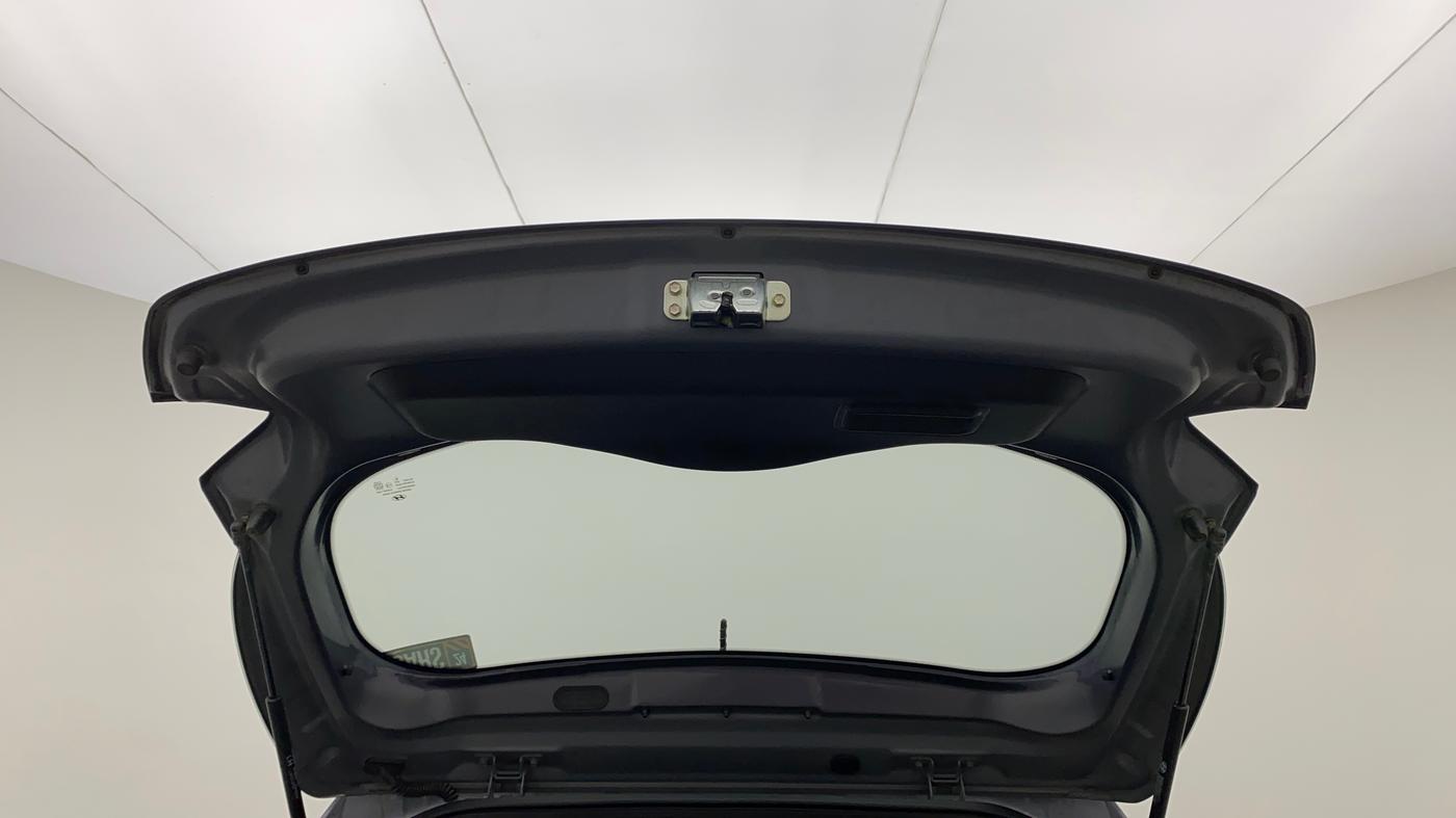 2014 Hyundai Grand i10 MAGNA 1.2 KAPPA VTVT, Petrol, Manual, 24,080 km, Boot Door Open