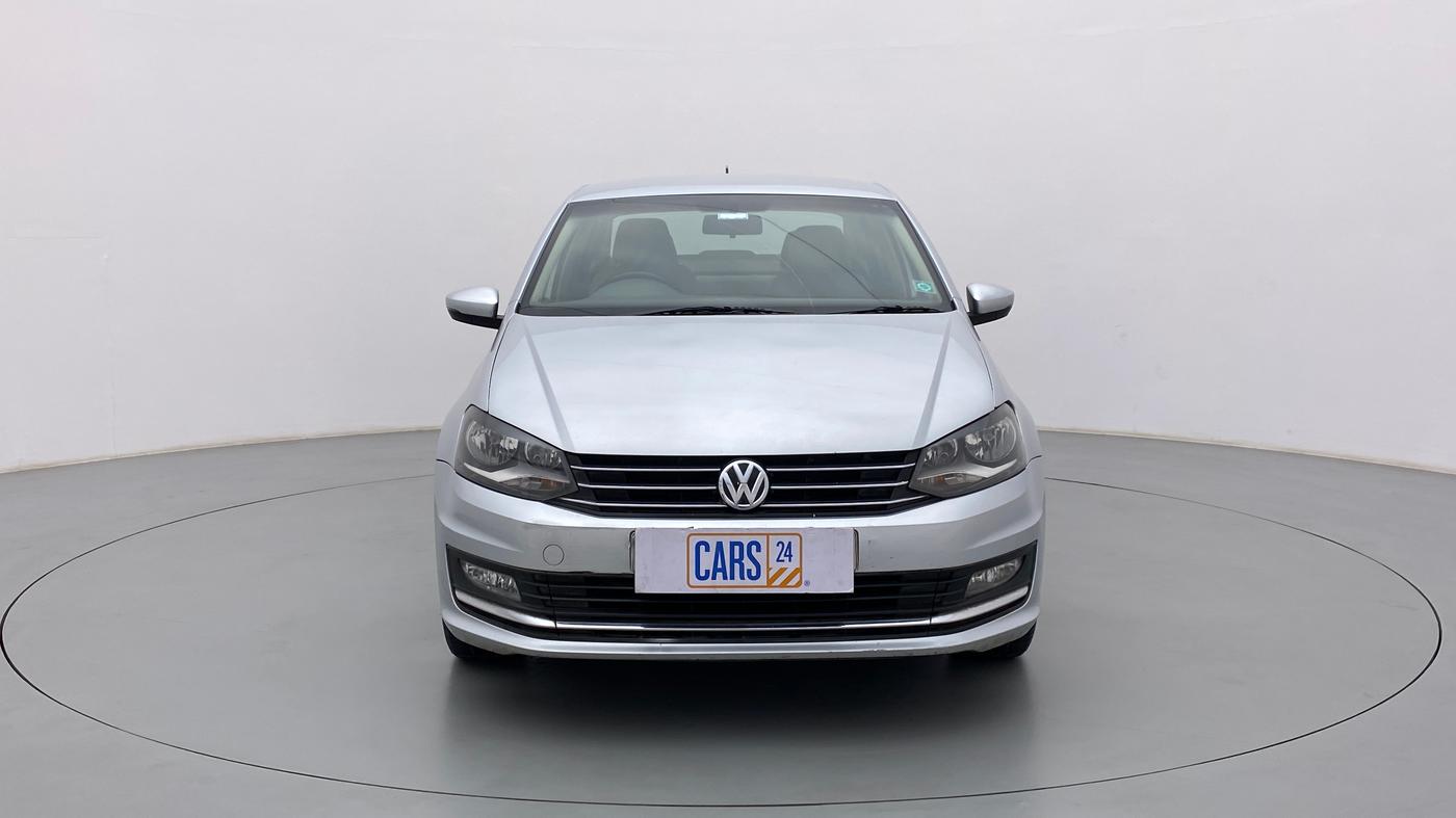 2015 Volkswagen Vento HIGHLINE PETROL, Petrol, Manual, 75,838 km, Front