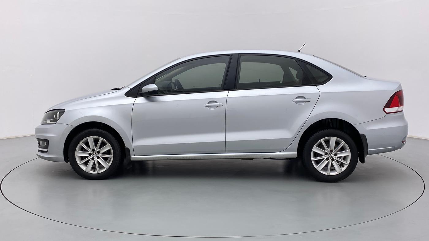 2015 Volkswagen Vento HIGHLINE PETROL, Petrol, Manual, 75,838 km, Left Side