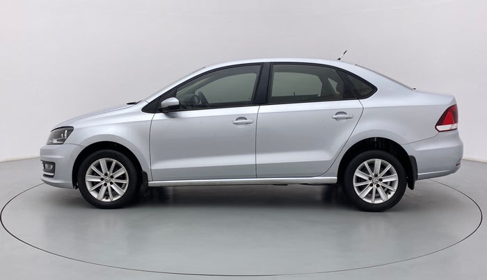 2015 Volkswagen Vento HIGHLINE PETROL, Petrol, Manual, 75,838 km, Left Side