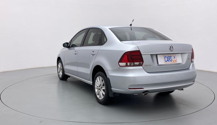 2015 Volkswagen Vento HIGHLINE PETROL, Petrol, Manual, 75,838 km, Left Back Diagonal