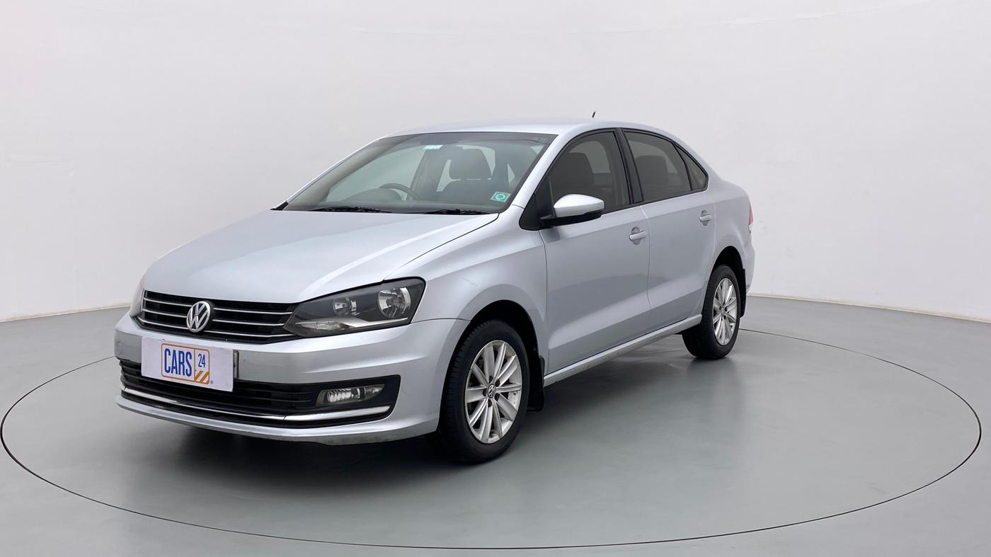 2015 Volkswagen Vento HIGHLINE PETROL, Petrol, Manual, 75,838 km, Left Front Diagonal