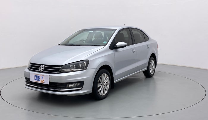 2015 Volkswagen Vento HIGHLINE PETROL, Petrol, Manual, 75,838 km, Left Front Diagonal