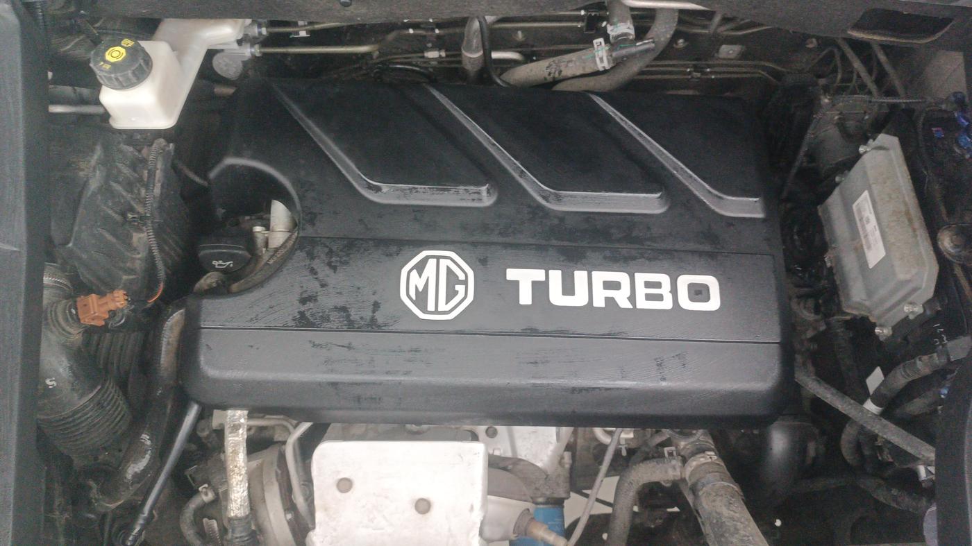 2023 MG HECTOR SAVVY PRO 1.5 TURBO CVT PETROL, Petrol, Automatic, 48,558 km, Engine View