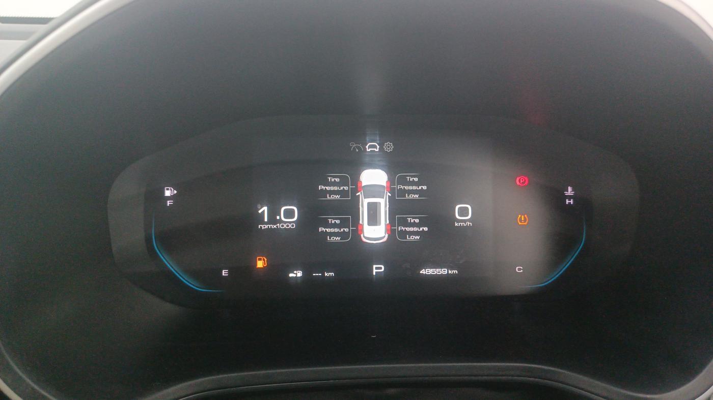 2023 MG HECTOR SAVVY PRO 1.5 TURBO CVT PETROL, Petrol, Automatic, 48,558 km, Odometer Image