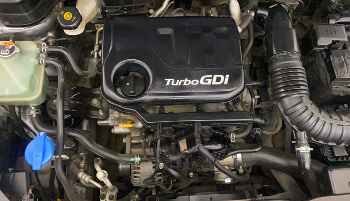 2020 KIA SONET HTK PLUS 1.0 DCT, Petrol, Automatic, 21,793 km, Engine View - Right