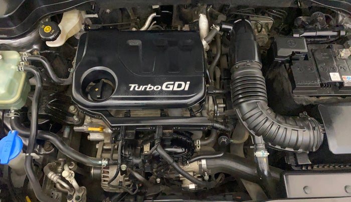 2020 KIA SONET HTK PLUS 1.0 DCT, Petrol, Automatic, 21,793 km, Engine View