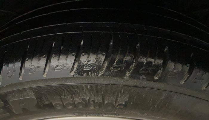 2020 KIA SONET HTK PLUS 1.0 DCT, Petrol, Automatic, 21,793 km, Left Rear Tyre Tread