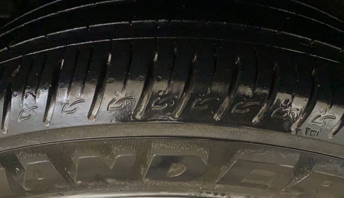 2020 KIA SONET HTK PLUS 1.0 DCT, Petrol, Automatic, 21,793 km, Right Rear Tyre Tread