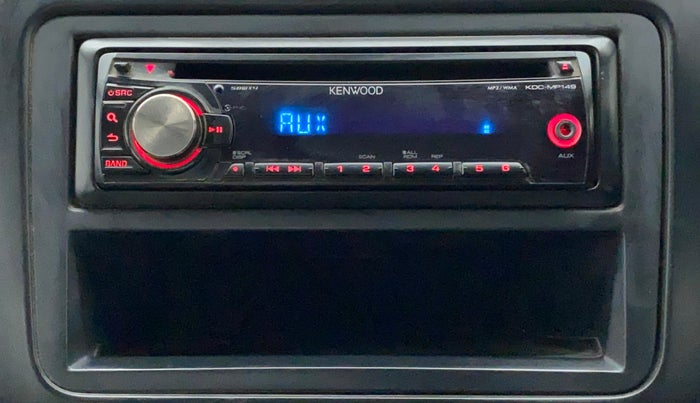 2012 Volkswagen Polo TRENDLINE 1.2L PETROL, Petrol, Manual, 67,430 km, Infotainment System