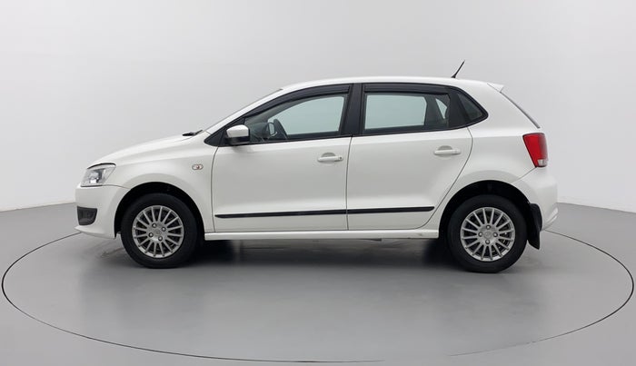 2012 Volkswagen Polo TRENDLINE 1.2L PETROL, Petrol, Manual, 67,430 km, Left Side