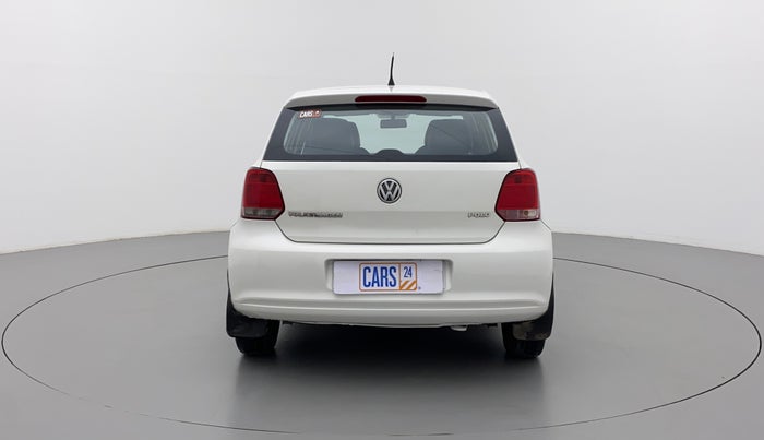 2012 Volkswagen Polo TRENDLINE 1.2L PETROL, Petrol, Manual, 67,430 km, Back/Rear