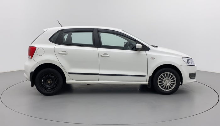 2012 Volkswagen Polo TRENDLINE 1.2L PETROL, Petrol, Manual, 67,430 km, Right Side View