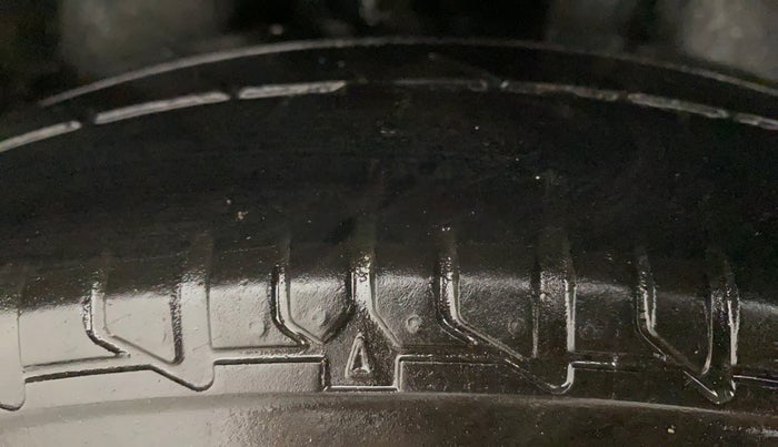 2012 Volkswagen Polo TRENDLINE 1.2L PETROL, Petrol, Manual, 67,430 km, Right Rear Tyre Tread