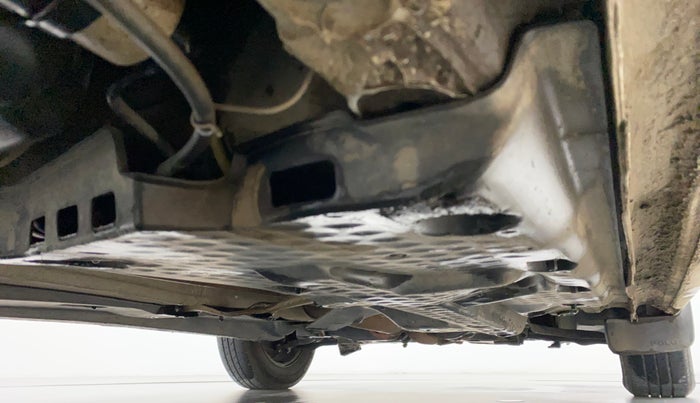 2012 Volkswagen Polo TRENDLINE 1.2L PETROL, Petrol, Manual, 67,430 km, Right Side Underbody