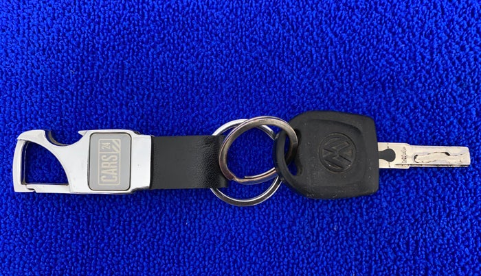 2012 Volkswagen Polo TRENDLINE 1.2L PETROL, Petrol, Manual, 67,430 km, Key Close Up