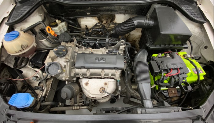 2012 Volkswagen Polo TRENDLINE 1.2L PETROL, Petrol, Manual, 67,430 km, Open Bonet