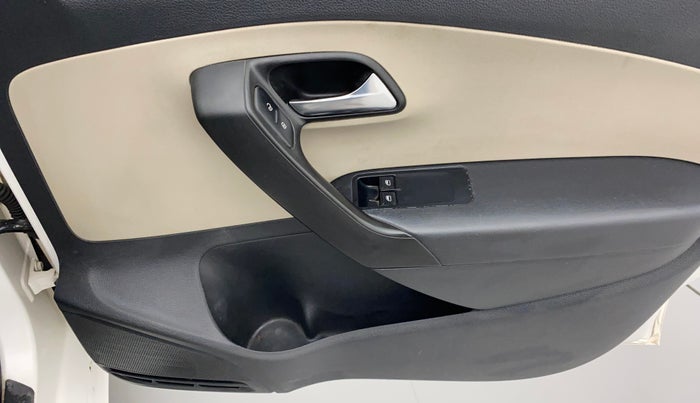 2012 Volkswagen Polo TRENDLINE 1.2L PETROL, Petrol, Manual, 67,430 km, Driver Side Door Panels Control