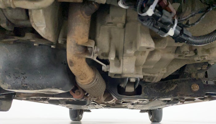 2012 Volkswagen Polo TRENDLINE 1.2L PETROL, Petrol, Manual, 67,430 km, Front Underbody