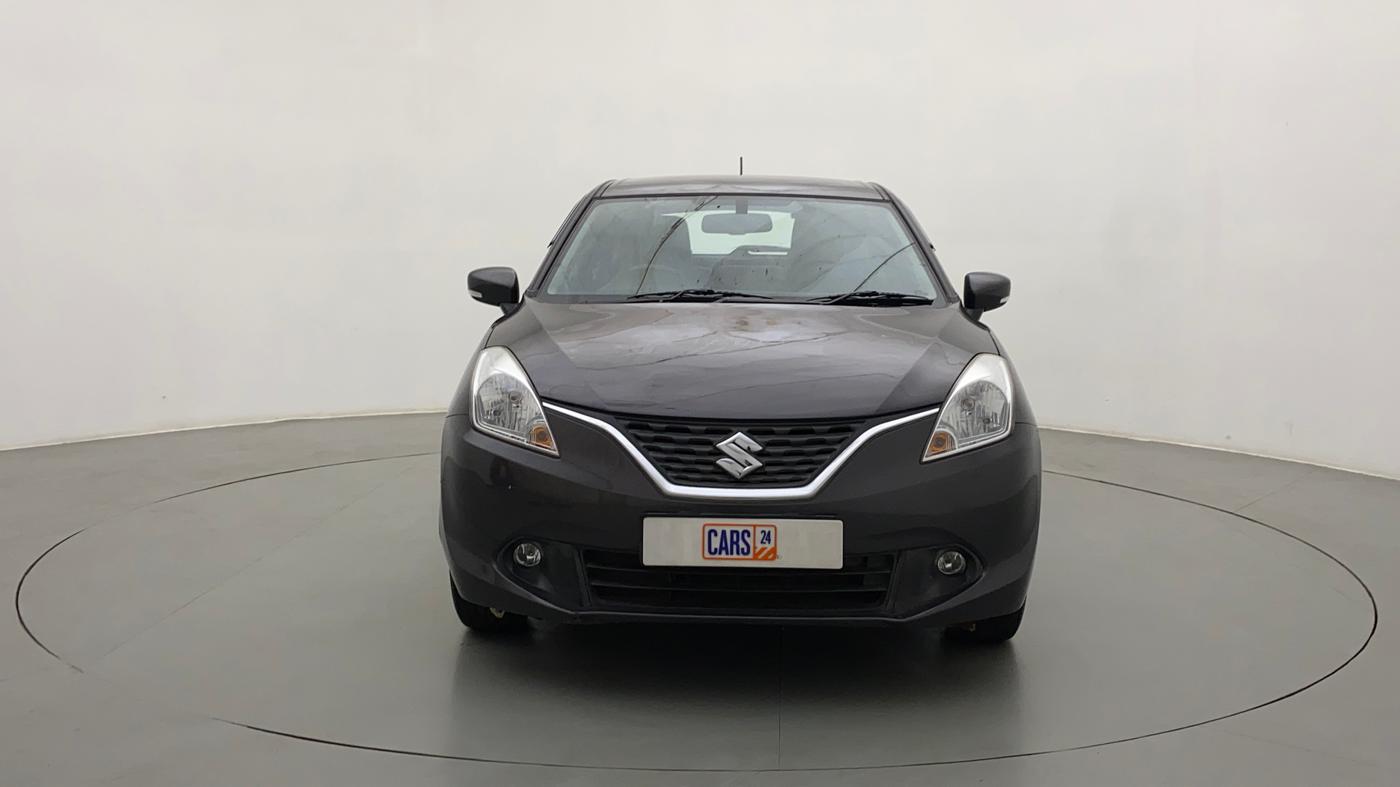 2017 Maruti Baleno ZETA PETROL 1.2, Petrol, Manual, 19,539 km, Front