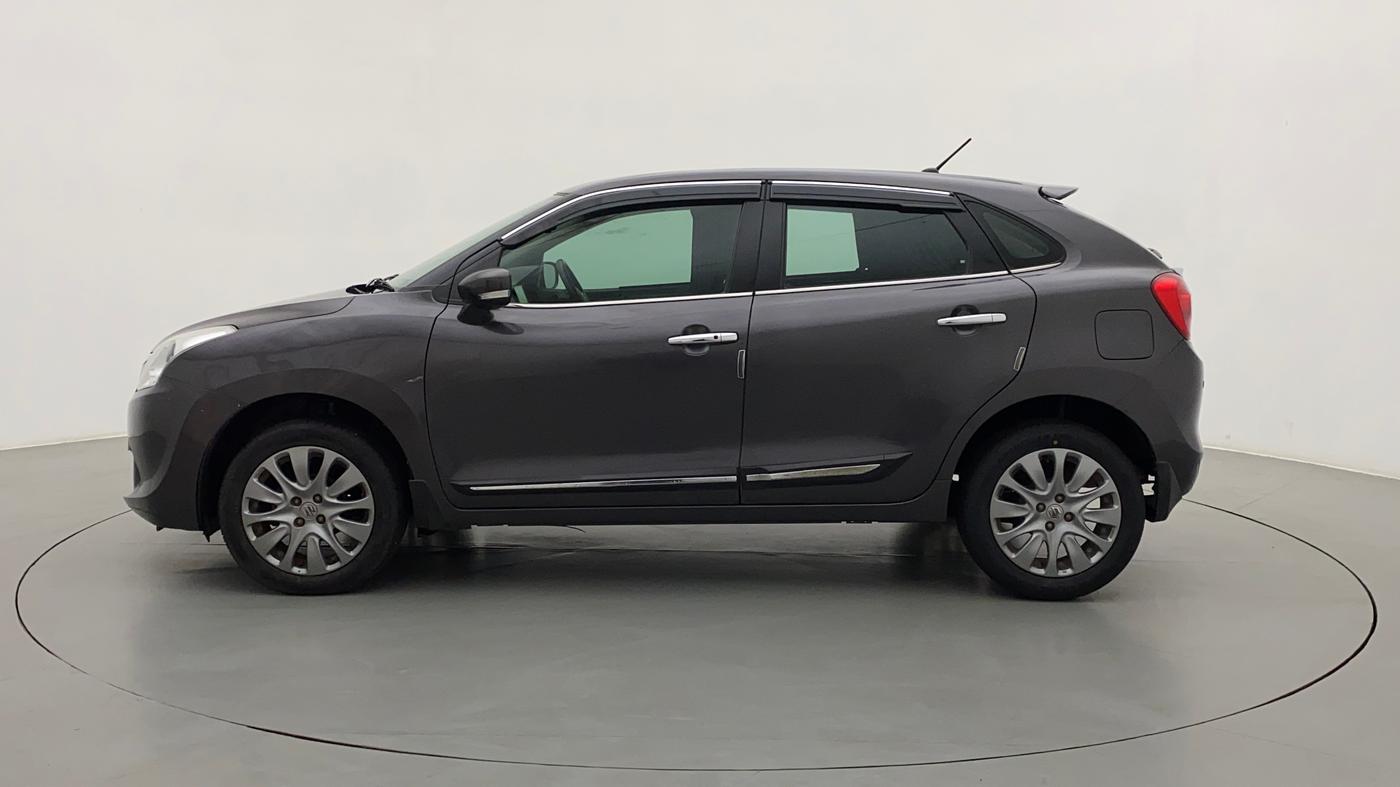 2017 Maruti Baleno ZETA PETROL 1.2, Petrol, Manual, 19,539 km, Left Side
